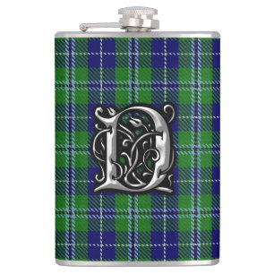 Clan Douglas Tartan Old Scotland Flask