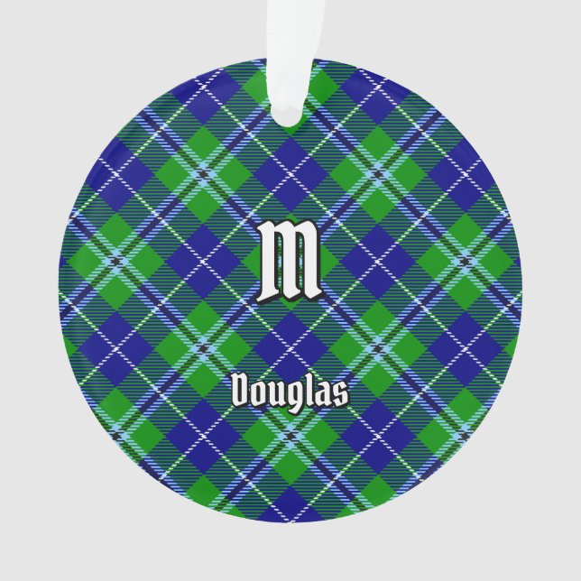Clan Douglas Tartan Ornament (Front)
