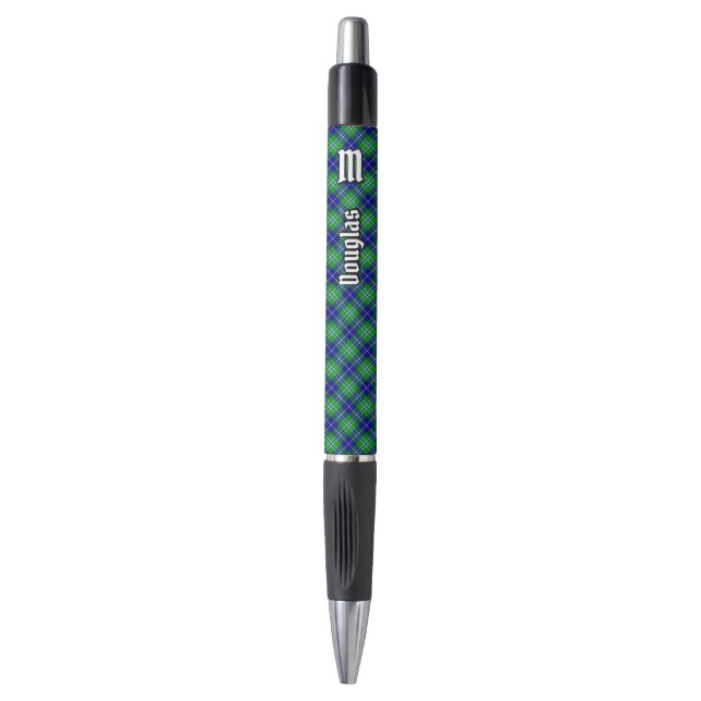 Clan Douglas Tartan Pen (Front Vertical)