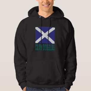 Clan Douglas Tartan Scottish Family Name Scotland Hoodie