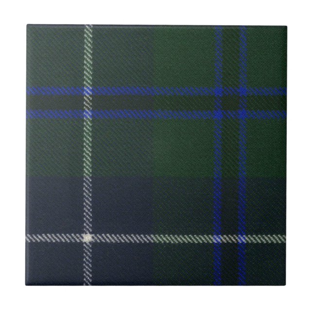 Clan Douglas Tartan Tile (Front)