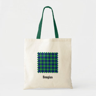 Clan Douglas Tartan Tote Bag