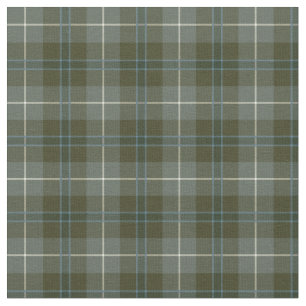 Clan Douglas Weathered Tartan Fabric