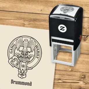 Clan Drummond Crest Self-inking Stamp