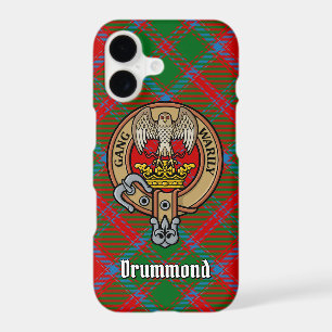 Clan Drummond Crest sur Tartan