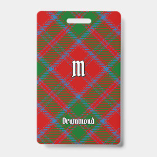 Clan Drummond Tartan Badge