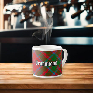 Clan Drummond Tartan Espresso Cup