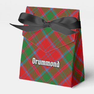 Clan Drummond Tartan Favor Box