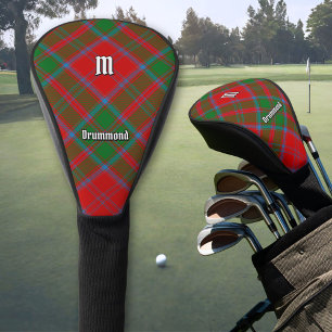 Clan Drummond Tartan Golf Head Cover