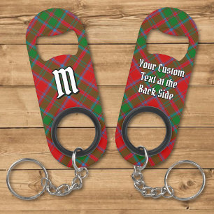 Clan Drummond Tartan Keychain Bottle Opener