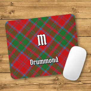 Clan Drummond Tartan Mouse Pad
