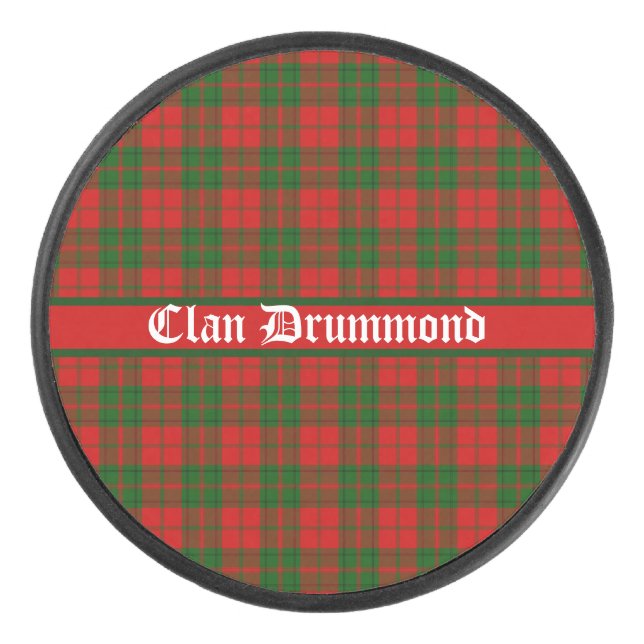 Clan Drummond Tartan personnalisable (Devant)