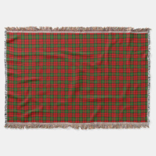 Clan Dunbar Tartan Throw Blanket