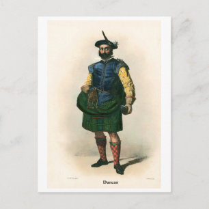 Clan Duncan Postcard