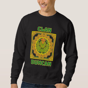 Clan Duncan Scottish Celtic Thistle Sweatshirt