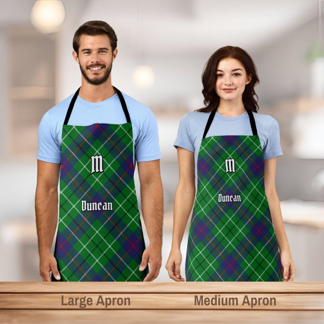 Clan Duncan Tartan Apron (Creator Uploaded)