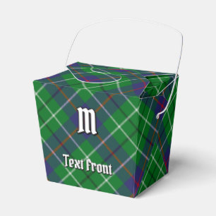 Clan Duncan Tartan Favor Box