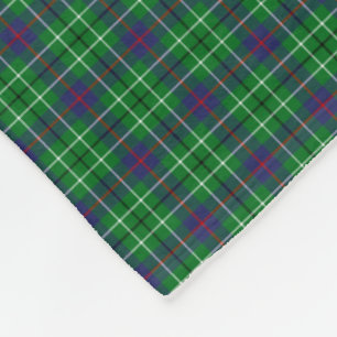 Clan Duncan Tartan Fleece Blanket