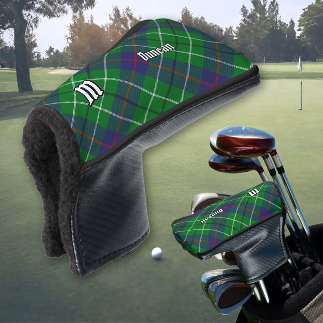 Clan Duncan Tartan Golf Head Cover (Creator Uploaded)