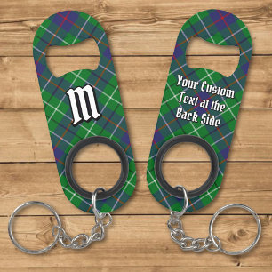 Clan Duncan Tartan Keychain Bottle Opener