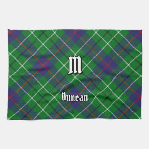 Clan Duncan Tartan Kitchen Towel