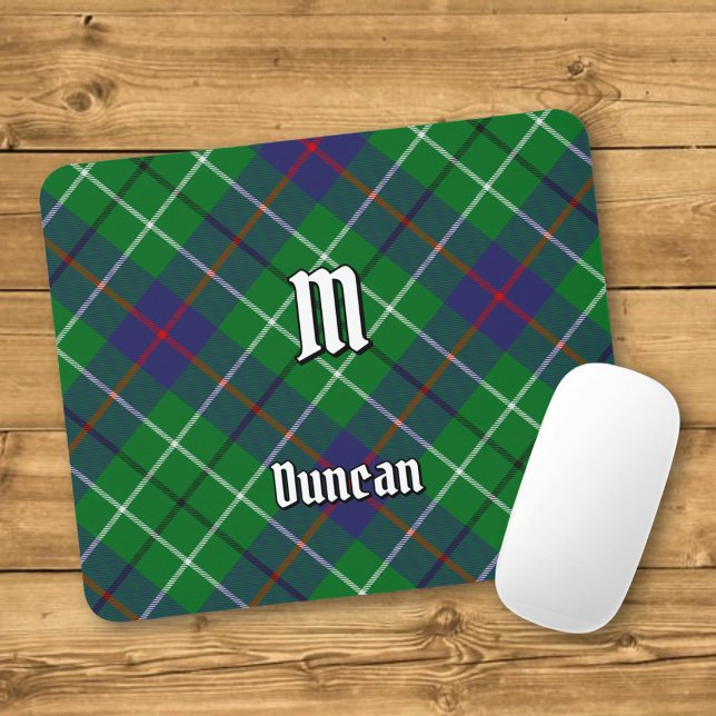 Clan Duncan Tartan Mouse Pad (Creator Uploaded)