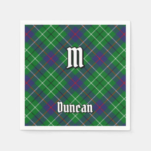 Clan Duncan Tartan Napkin