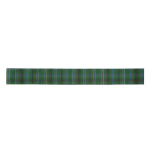 Clan Duncan Tartan Plaid Satin Ribbon
