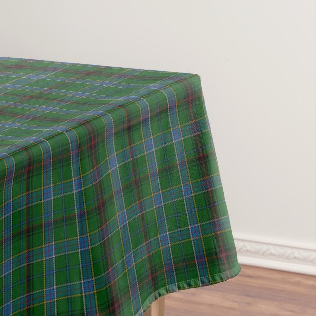 Clan Duncan Tartan Plaid Tablecloth (In Situ)