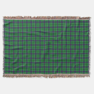 Clan Duncan Tartan Throw Blanket