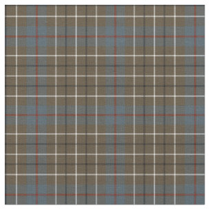 Clan Duncan Weathered Tartan Fabric