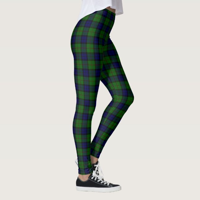 Clan Dundas Tartan Leggings (Right)