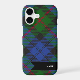 Clan écossais Baird Tartan Plaid Motif