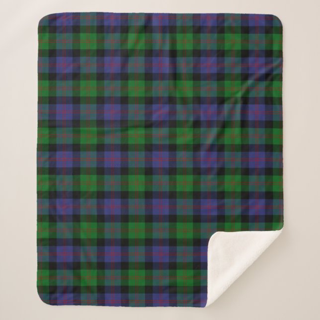 Clan écossais Blair Tartan Plaid (Devant)