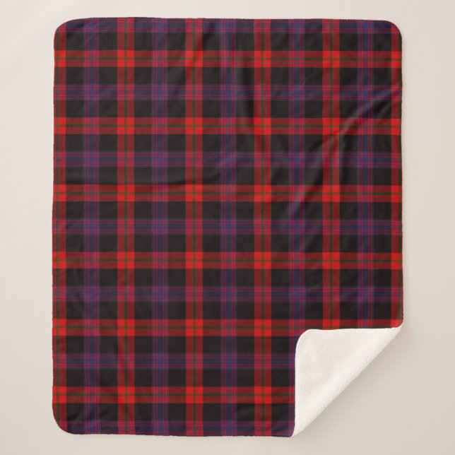 Clan écossais Brown Tartan Plaid (Devant)