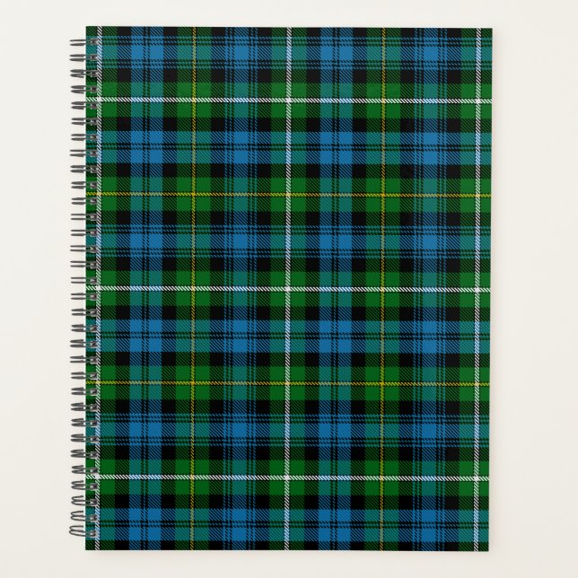 Clan Écossais Campbell D'Argyll Tartan Plaid (Devant)