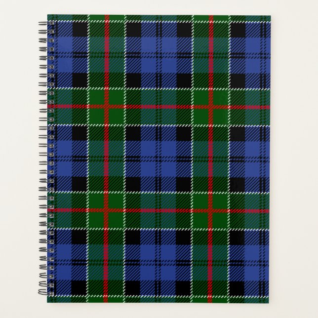 Clan écossais Colquhoun Tartan Plaid (Devant)