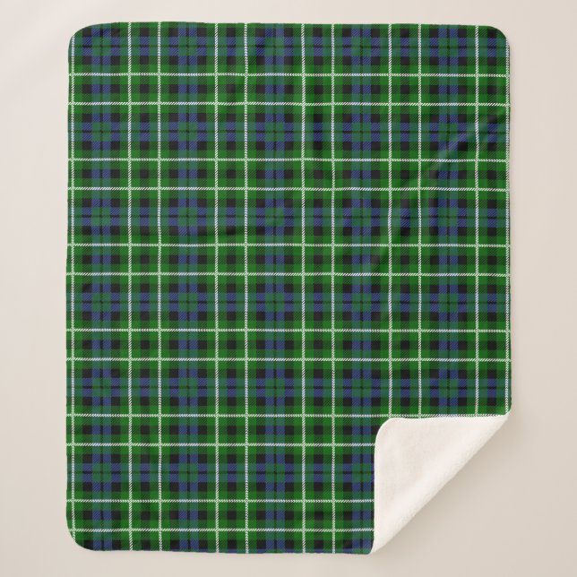 Clan écossais Graham Tartan Plaid (Devant)