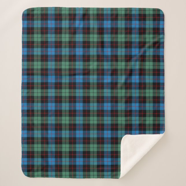 Clan écossais Guthrie Tartan Plaid (Devant)
