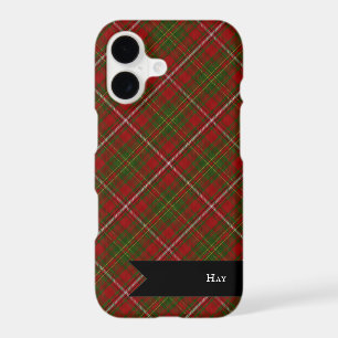 Clan écossais Hay Tartan Plaid Motif