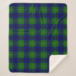 Clan écossais Johnston Tartan Plaid
