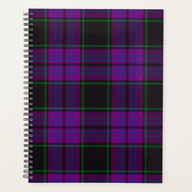 Clan écossais Laird Tartan Plaid (Devant)