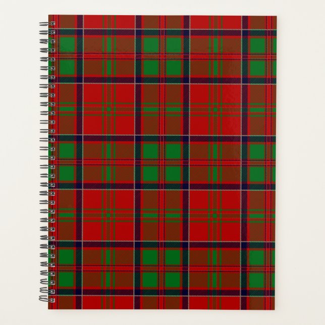 Clan écossais MacDonald de Glencoe Tartan Plaid (Devant)