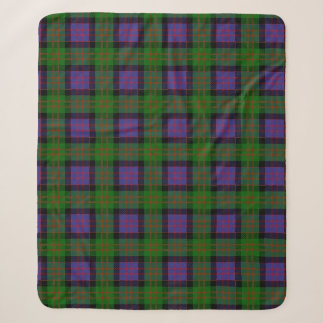 Clan écossais MacDonald Tartan Plaid (Devant)