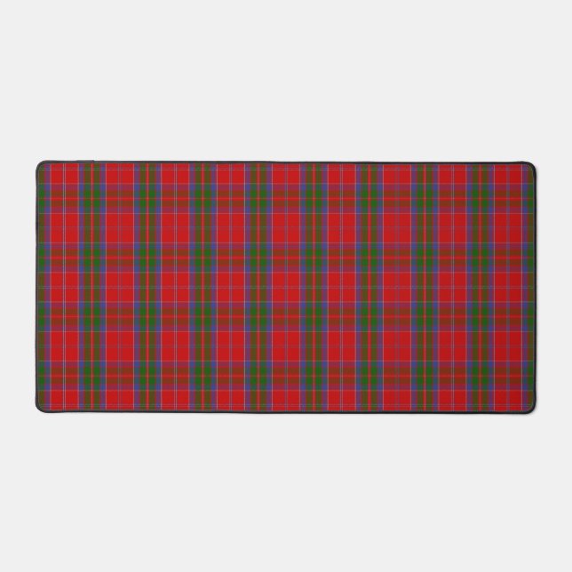 Clan écossais MacGillivray Tartan Plaid (Recto)