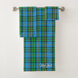 Clan écossais MacLeod de talent de plaid de tartan