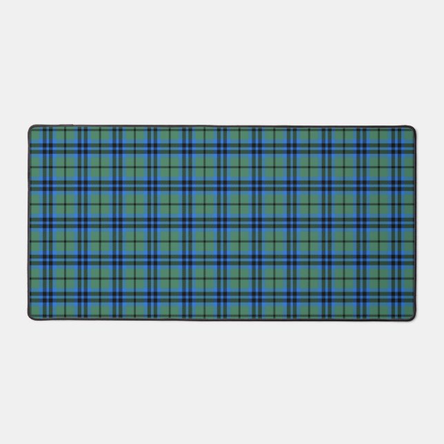 Clan écossais Marshall Tartan Plaid (Recto)