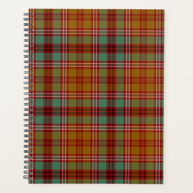 Clan écossais McCall Tartan Plaid (Devant)