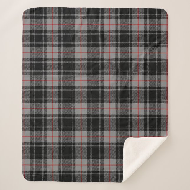 Clan écossais Moffat Tartan Plaid (Devant)