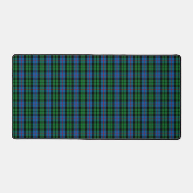 Clan écossais Morrison Tartan Plaid (Recto)